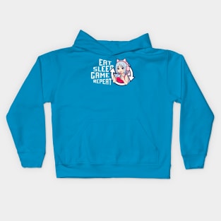 Gamer Girls Rule Kids Hoodie